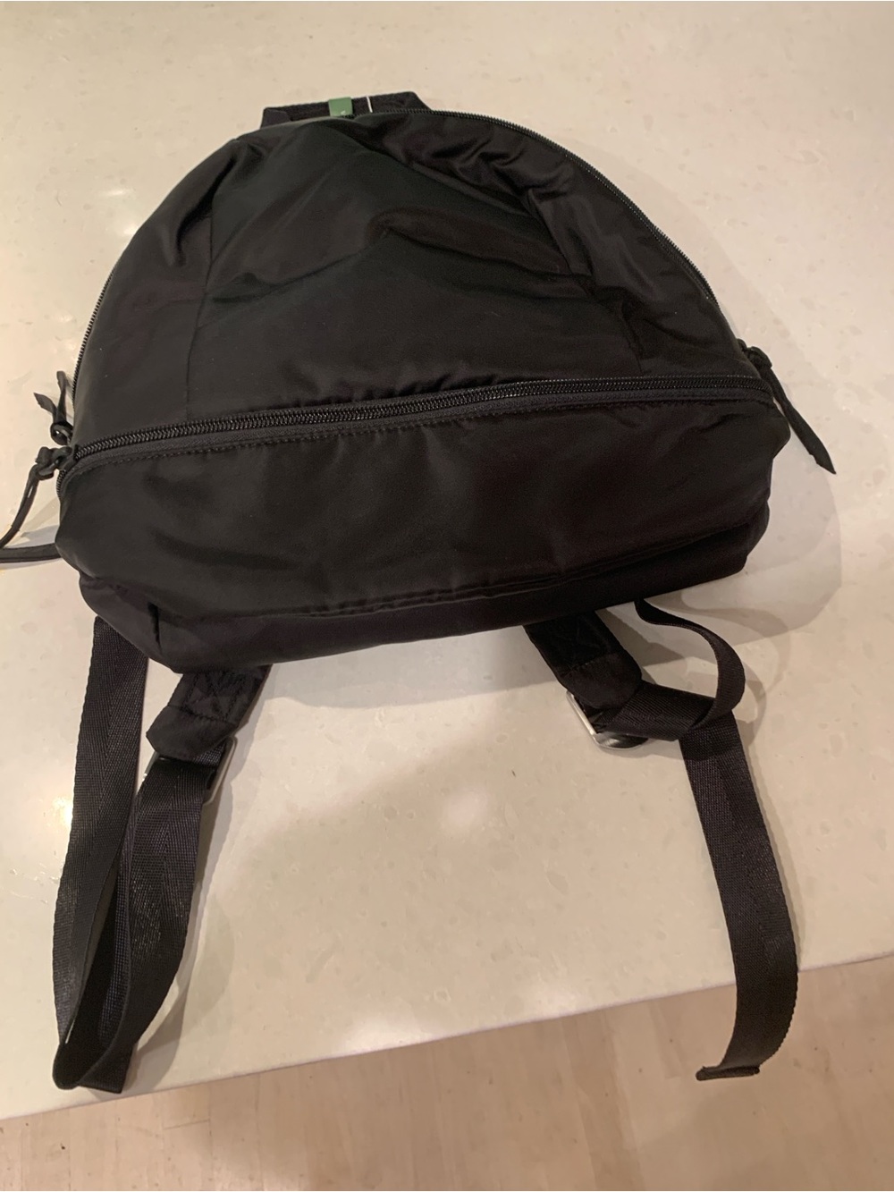 Vera Bradley Black Small Everyday Backpack Paisley Inner NWT retail $100 - Picture 4 of 6